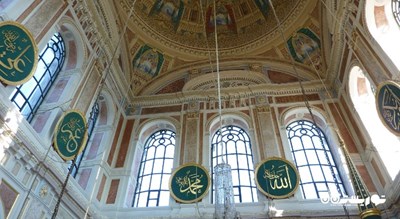  مسجد اورتاکوی شهر ترکیه کشور استانبول